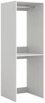 Waschmaschinenumbauschrank Free wei&szlig; B/H/T: ca. 66x196x66 cm