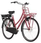 Hollandia E-Cityrad Carry on Carry on 28'' 28 Zoll Rahmenh&ouml;he 54 cm 3 G&auml;nge rot rot