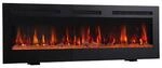 KAMINIO Elektrischer-Kamin MARLON schwarz Metall B/H/T: ca. 152,4x46,6x11,9 cm...
