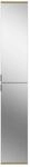 Garderobe PROJEKT Eiche Artisan Nachbildung Spiegel B/H/T: ca. 60x193x34 cm