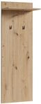 Wandpaneel JAKOB Eiche Nachbildung Holzwerkstoff B/H/T: ca. 48x140x28 cm