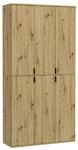 Garderobe PROJEKT Eiche Artisan Nachbildung B/H/T: ca. 91x193x34 cm