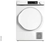 Sharp W&auml;rmepumpentrockner NHA7S6PWE-DE EEK:E Spektrum:A bis G 7kg wei&szlig; B/H/T: ca.