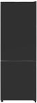 POCOline K&uuml;hl-/Gefrierkombination KGK144-205S schwarz B/H/T: ca. 54x144x55 cm