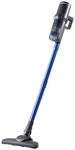 CLEANmaxx Akku-Staubsauger blau grau B/H/L: ca. 18,1x24,5x39,5 cm