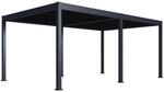 Paragon Outdoor Pergola Grand Tuscan anthrazit Aluminium B/H/L: ca. 599x256x370 cm