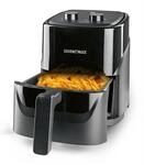 GOURMETmaxx Hei&szlig;luftfritteuse 19170 schwarz Metall B/H/L: ca. 18,3x18,3x10,3...