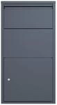 Westmann Briefkasten mit Paketbox Pollux anthrazit B/H/L: ca. 22x82x44 cm