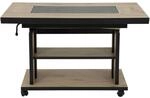 Couchtisch Berlin braun B/H/T: ca. 152x73x66 cm