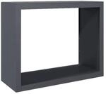 vidaXL Brennholzregal anthrazit B/H/L: ca. 40x80x100 cm