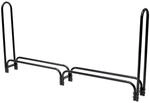 ShelterLogic Kaminholzregal schwarz B/H/L: ca. 244x118x25 cm