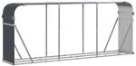 vidaXL Kaminholzhalter anthrazit B/H: ca. 234x100 cm