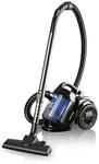 CLEANmaxx Bodenstaubsauger 15403 schwarz blau Kunststoff B/H/L: ca. 34x29x22 cm