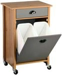Kesper K&uuml;chenwagen Oak Holz B/H/T: ca. 50x79x37 cm