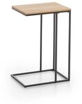 xonox.home Couchtisch schwarz Artisan B/H/T: ca. 30x58x40 cm