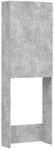 vidaXL Waschmaschinenschrank Beton