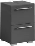 Waschbeckenunterschrank Carlos anthrazit B/H/T: ca. 40,2x59,1x35 cm