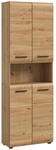 Hochschrank Ice Artisan Oak Nachbildung B/H/T: ca. 60x185x30 cm