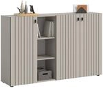 Schuhkommode STATION Cashmere B/H/T: ca. 150x96x37 cm