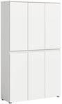 Schrank SCARPA wei&szlig; B/H/T: ca. 105x175x37 cm