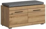 Sitzbank SCOUT Evoke Oak Nachbildung B/H/T: ca. 90x44x40 cm