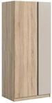 Kleiderschrank OAKLAND Eiche Sonoma Nachbildung Cashmere B/H/T: ca. 80x183x53 cm