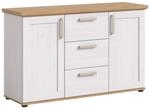 Sideboard VERONA L&auml;rche Nachbildung Eiche Nachbildung B/H/T: ca. 129x80x40 cm