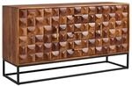 Sideboard rosenholz Nachbildung B/H/T: ca. 145x81x45 cm