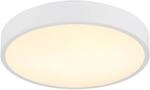 GLOBO LED-Deckenleuchte Opal wei&szlig; Kunststoff Metall H/D: ca. 7x33,2 cm 1
