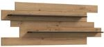 Wandboard Canu basaltgrau Nachbildung Artisan Oak Nachbildung B/H/T: ca. 67x184x19 cm