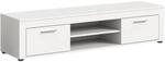 Lowboard Jam wei&szlig; B/H/T: ca. 160x37x40 cm