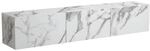 Lowboard wei&szlig; Marmor Optik B/H/T: ca. 160x30x30 cm