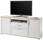 TV-Highboard Romance Sibiu L&auml;rche Nachbildung San-Remo Nachbildung B/H/T: ca.