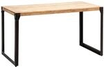 Esstisch braun B/H/T: ca. 120x76x60 cm