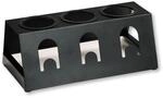Kesper Flaschenhalter schwarz Metall B/H/L: ca. 17x12x32 cm