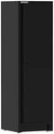 Hochschrank EOS Blackline schwarz B/H/L: ca. 60x200x61 cm