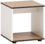 Hocker Katta wei&szlig; Lack matt B/H/T: ca. 40x42x40 cm