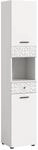 Hochschrank Prisma wei&szlig; B/H/T: ca. 35x187x34 cm