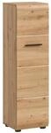 Stauraumelement Ice Artisan Oak Nachbildung B/H/T: ca. 30x106x30 cm
