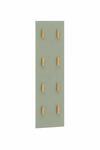 Hakenleiste Bjarne Pistazie B/H/T: ca. 30x110,6x2,6 cm