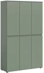 Schrank SCARPA gr&uuml;n B/H/T: ca. 105x175x37 cm