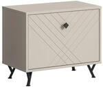 Sitzbank NOTES sandbeige sandbeige matt B/H/T: ca. 60x50x35 cm