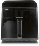 GOURMETmaxx Hei&szlig;luftfritteuse schwarz Metall B/H/L: ca. 38,6x31,8x28,8 cm ca. 7 l