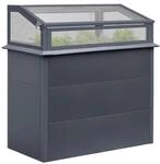 Westmann Hochbeet Primus anthrazit Stahl B/H/L: ca. 100x113x50 cm