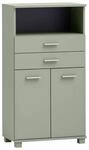 Highboard Mono Pistazie B/H/T: ca. 59,8x110,5x32,6 cm