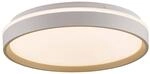 Just Light LED-Deckenleuchte Mio sand B/H/L: ca. 38,5x7,5x38,5 cm