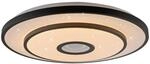 Just Light LED-Deckenleuchte Turanus schwarz H/D: ca. 7,5x50 cm