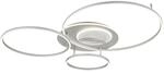 GLOBO LED-Deckenleuchte silber Aluminium Metall B/H/T: ca. 86,4x13x116,6 cm 1