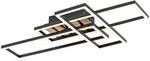 Just Light LED-Deckenleuchte Akustika B/H/L: ca. 35x11,5x65 cm
