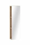 Regal Piazza Eiche B/H/T: ca. 30x110,6x19,6 cm